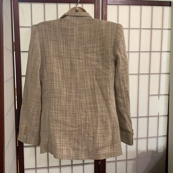 WEILL BUTTON DOWN BLAZER SIZE 6 - Picture 2 of 6